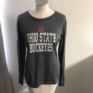 Ohio State long sleeve top